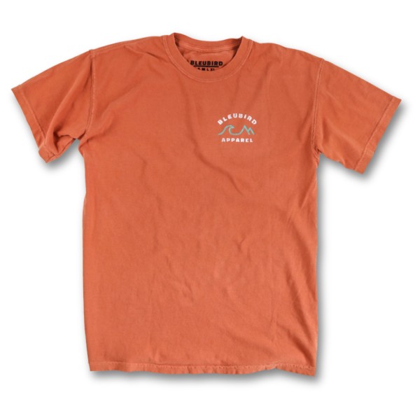 Bleubird Horizon Tee T-shirt Rood