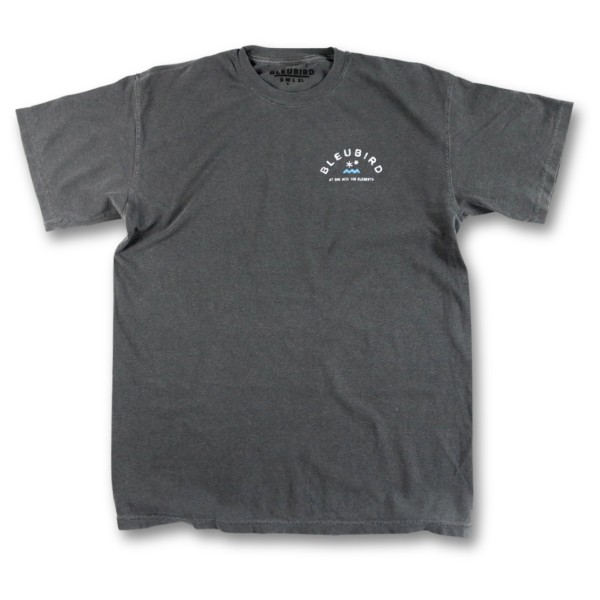 Bleubird Original Tee T-shirt Grijs
