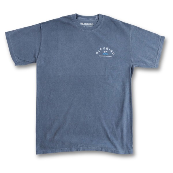 Bleubird Original Tee T-shirt Blauw