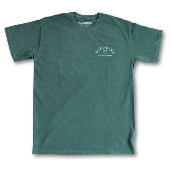 Bleubird Original Tee T-shirt turkoois Turquoise