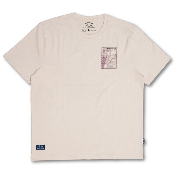 Bleubird Valto Tee T-shirt Beige