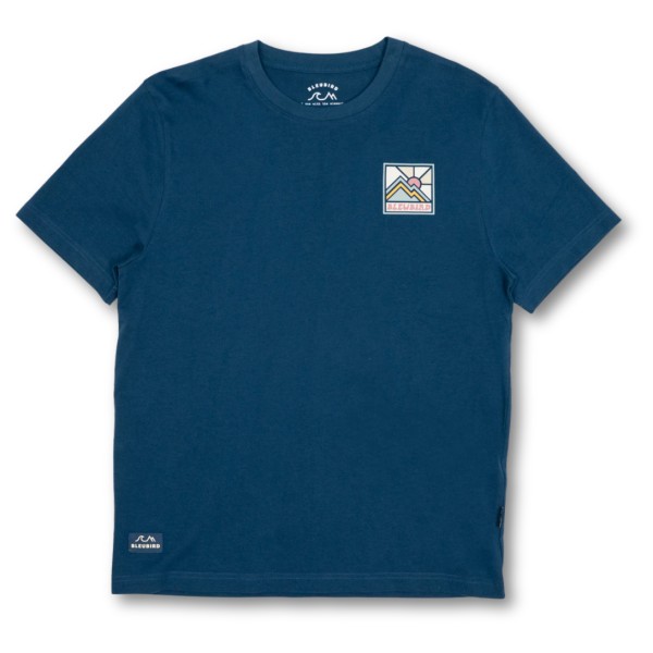Bleubird Vetta Tee T-shirt Blauw