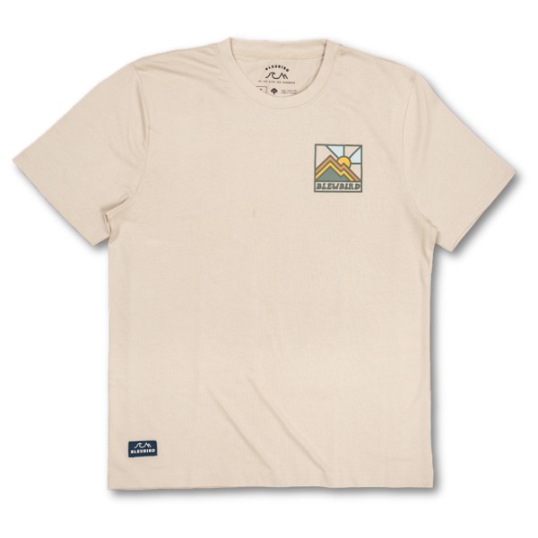 Bleubird Vetta Tee T-shirt Beige