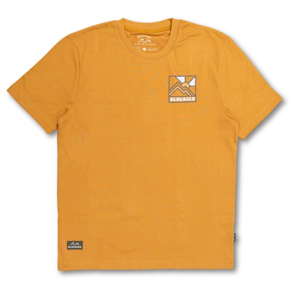 Bleubird Vetta Tee T-shirt Oranje