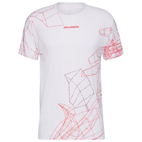 Salomon /Lab Speed Tee Hardloopshirt Wit