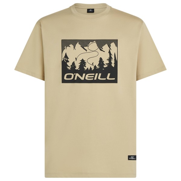 O’Neill O’Neill Must-Have Front Print T-Shirt T-shirt Beige