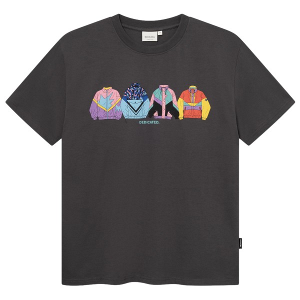 DEDICATED T-Shirt Stockholm Im Fashion T-shirt Grijs