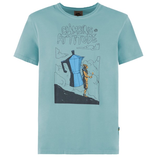 E9 Atti T-shirt turkoois Turquoise