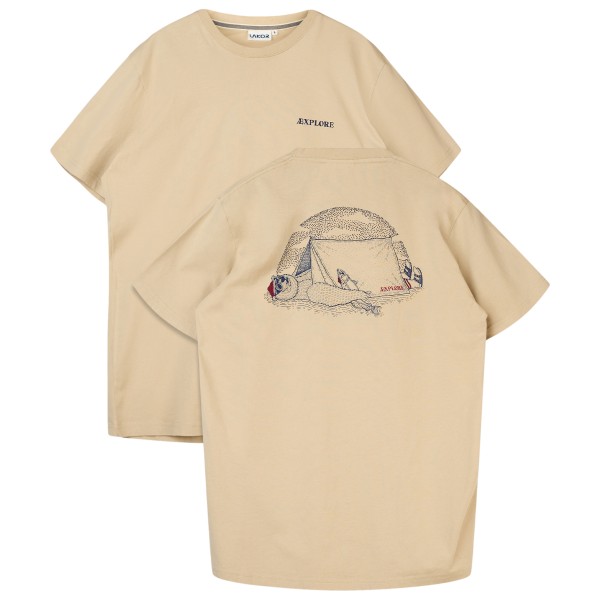 LAKOR Bear Inn T-Shirt T-shirt Beige