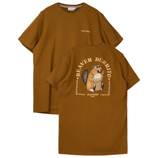 LAKOR Beaver Burrito T-Shirt T-shirt Bruin