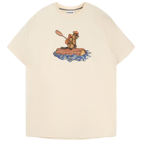 LAKOR Beaver Rafting T-Shirt T-shirt Beige