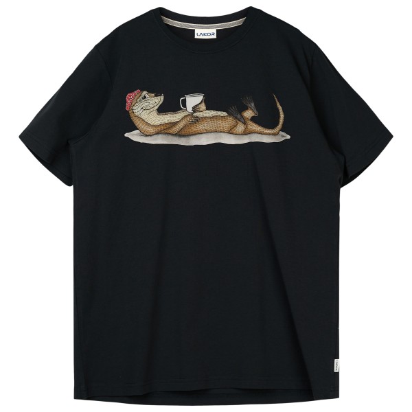 LAKOR Flow T-Shirt T-shirt Zwart