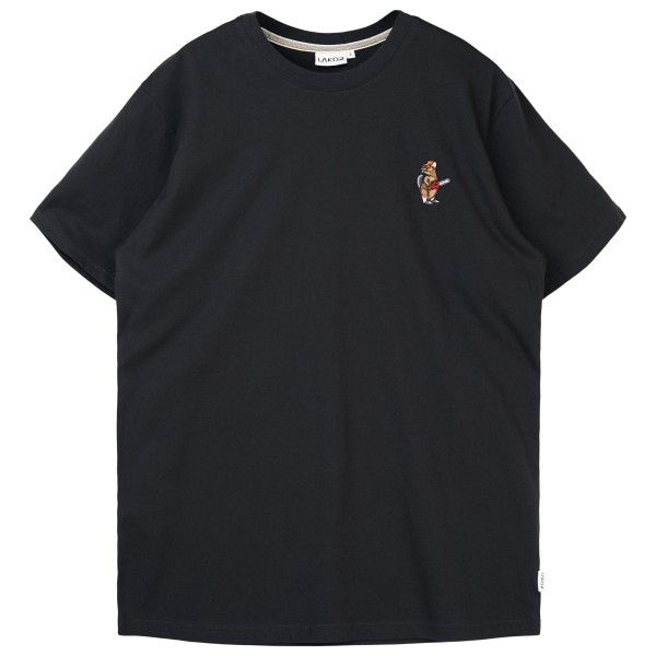 LAKOR Mini Lazy Lumber T-Shirt T-shirt Zwart