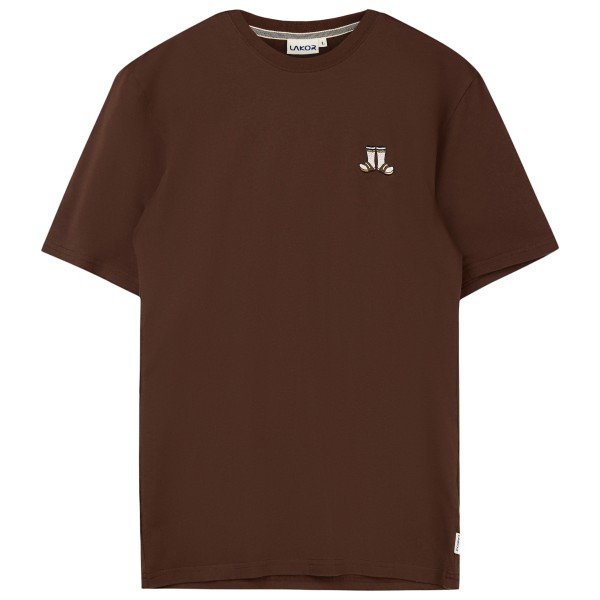 LAKOR Mini Socks&Sandals T-Shirt T-shirt Bruin