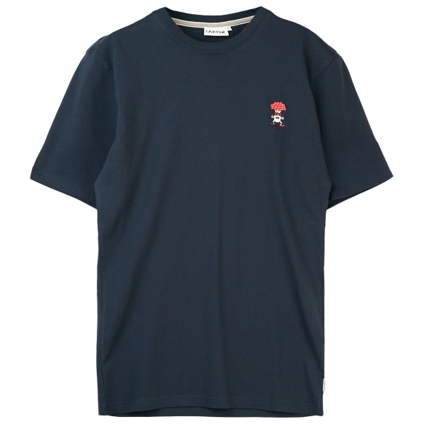 LAKOR Mini Toxic Mushroom T-Shirt T-shirt Blauw