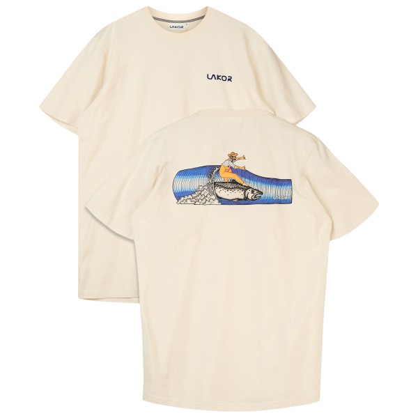 LAKOR Surfer T-Shirt T-shirt Beige