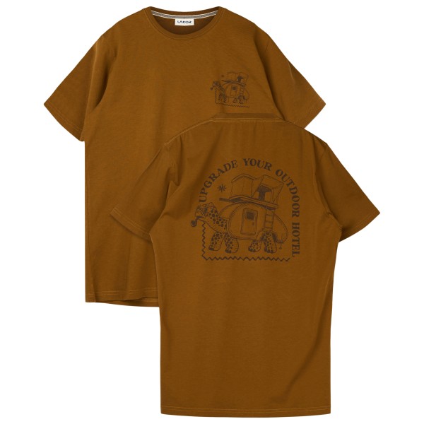 LAKOR Upgrade T-Shirt T-shirt Bruin