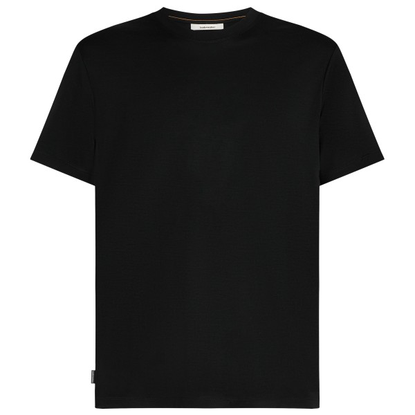 Icebreaker - 15.5 Merinofine Jersey S/S Tee - Merinoshirt Gr XXL schwarz