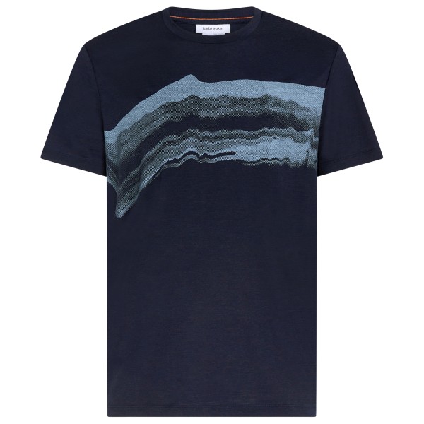 Icebreaker - Merino 150 Tech Lite S/S Tee Getaway - Merinoshirt Gr M blau