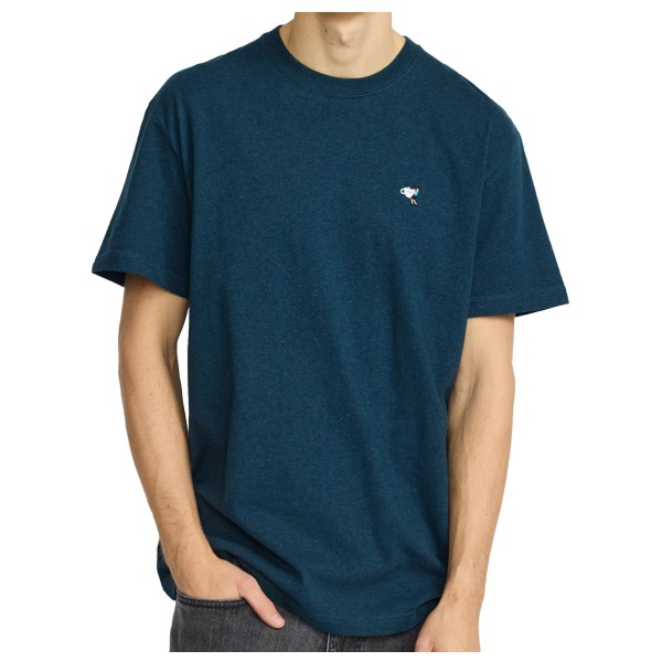 Revolution Application T-Shirt 1461 CAR T-shirt Blauw