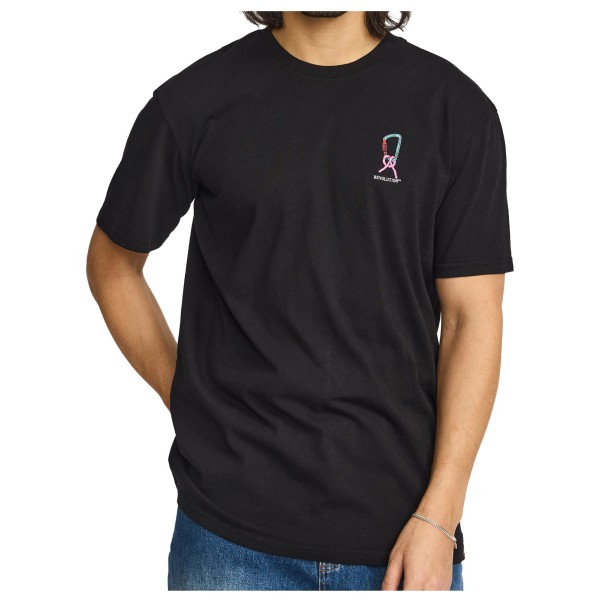 Revolution Application T-Shirt 1463 CAB T-shirt Zwart