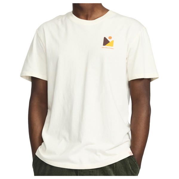 Revolution Application T-Shirt 1463 MOU T-shirt Wit
