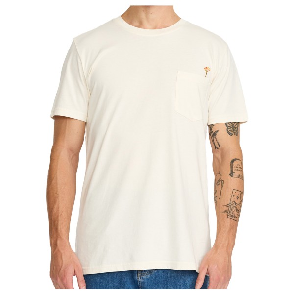 Revolution Printed T-Shirt 1457 PIZ T-shirt Wit