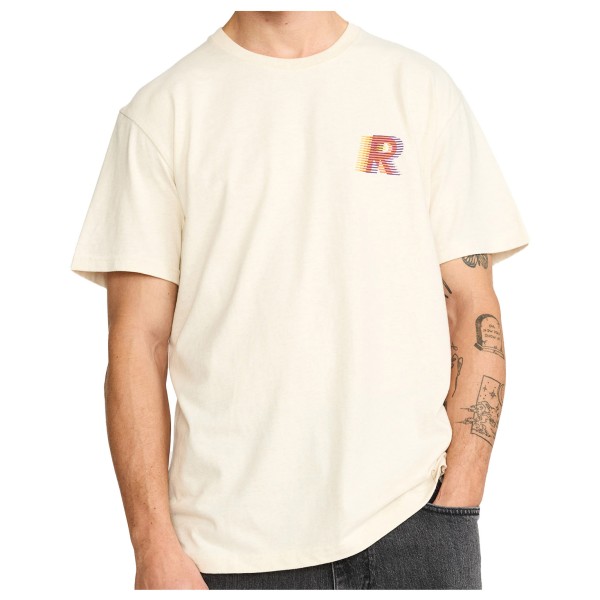 Revolution Printed T-Shirt 1459 LIN T-shirt Wit
