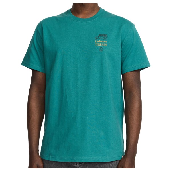Revolution Printed T-Shirt 1464 TER T-shirt turkoois Turquoise