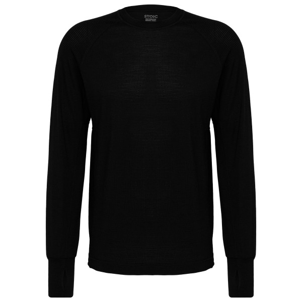 Stoic PerformanceMerino170 PorsiSt. L/ Merinoshirt Zwart