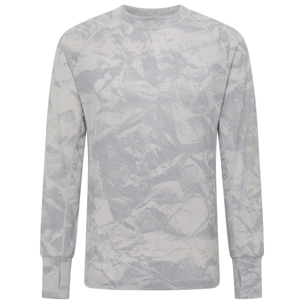 Stoic PerformanceMerino170 PorsiSt. L/ Merinoshirt aop Grijs