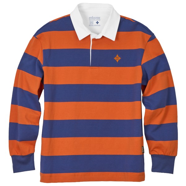 Miwok Bachar Shirt Longsleeve meerkleurig Multicolor
