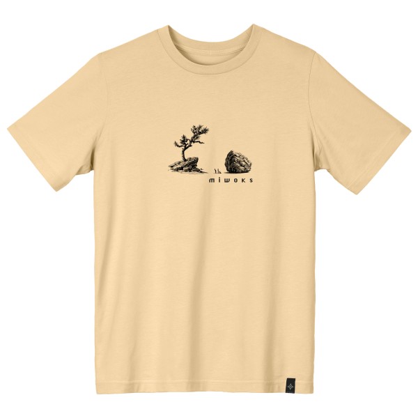Miwok Joshua Tee T-shirt Beige