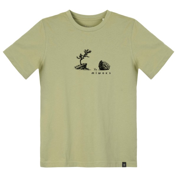 Miwok Joshua Tee T-shirt Olijfgroen