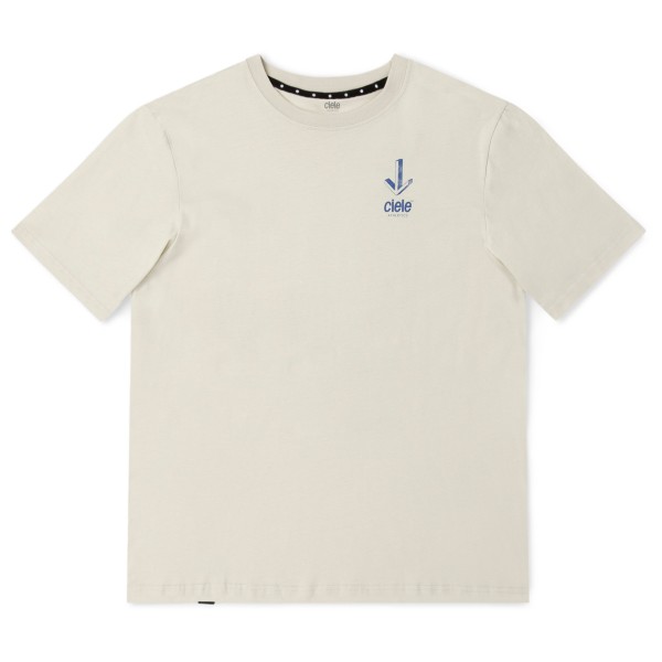 Ciele Athletics Ortshirt-Cafe Hardloopshirt Beige