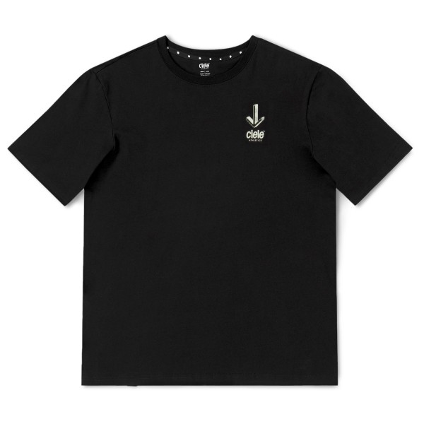 Ciele Athletics Ortshirt-Cafe Hardloopshirt Zwart