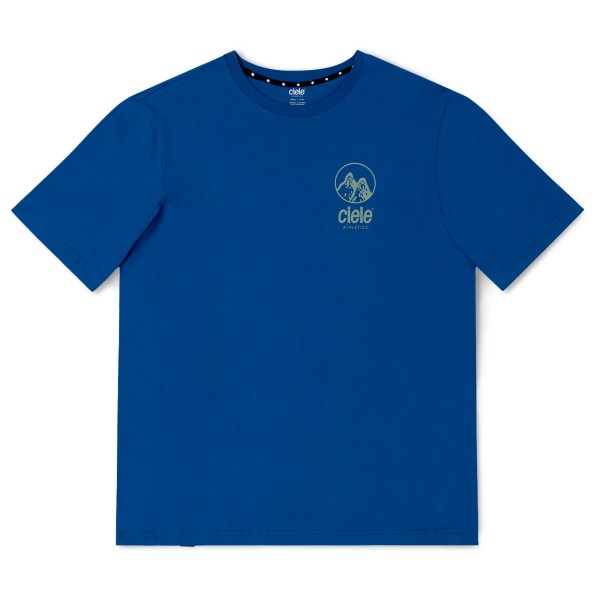 Ciele Athletics Ortshirt-Runmountains Hardloopshirt Blauw