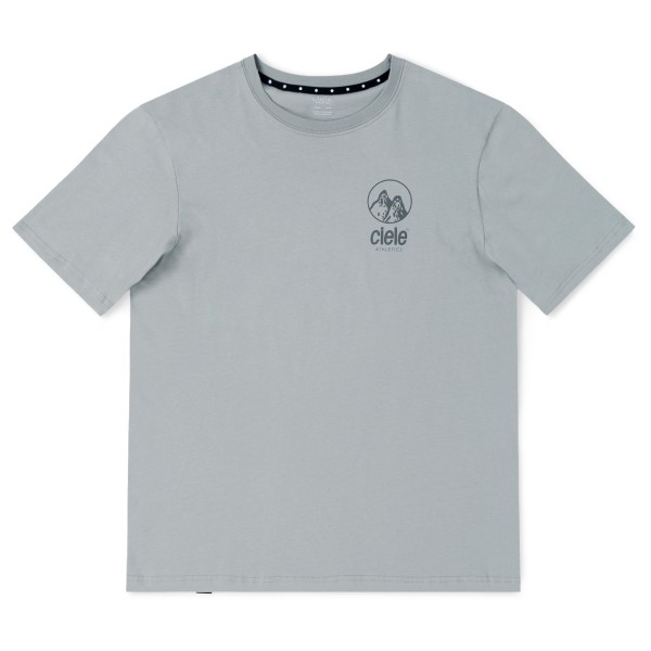 Ciele Athletics Ortshirt-Runmountains Hardloopshirt Grijs