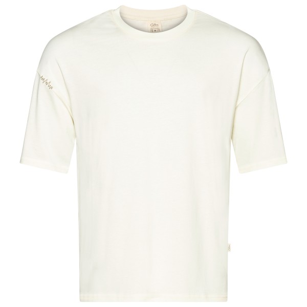 Chillaz Bozeman Mountain Logo T-shirt Wit