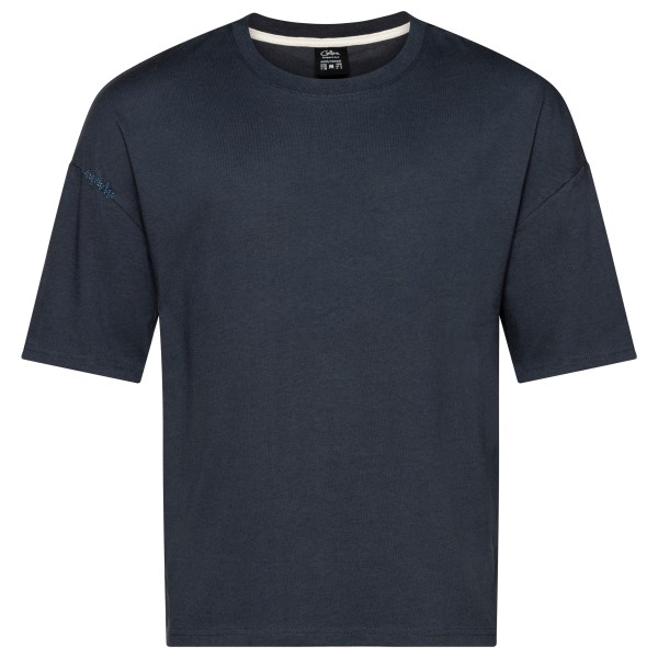 Chillaz Bozeman Mountain Logo T-shirt Blauw