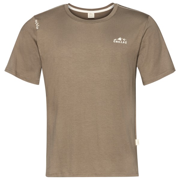Chillaz Bozen Chillaz Mountain T-shirt Beige