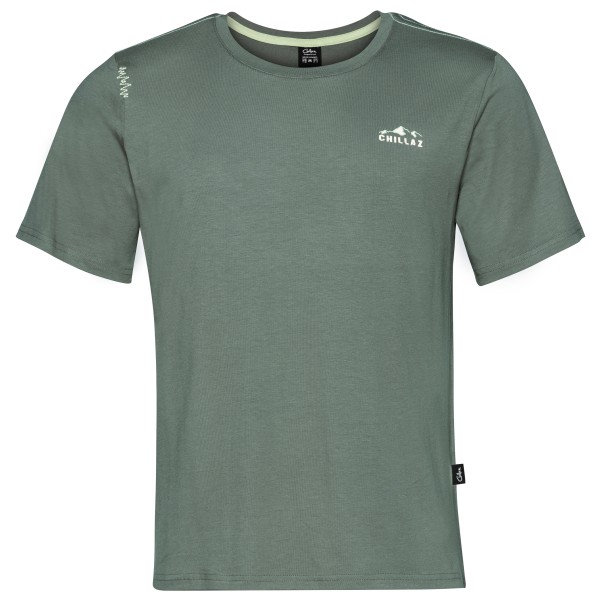 Chillaz Bozen Chillaz Mountain T-shirt Olijfgroen