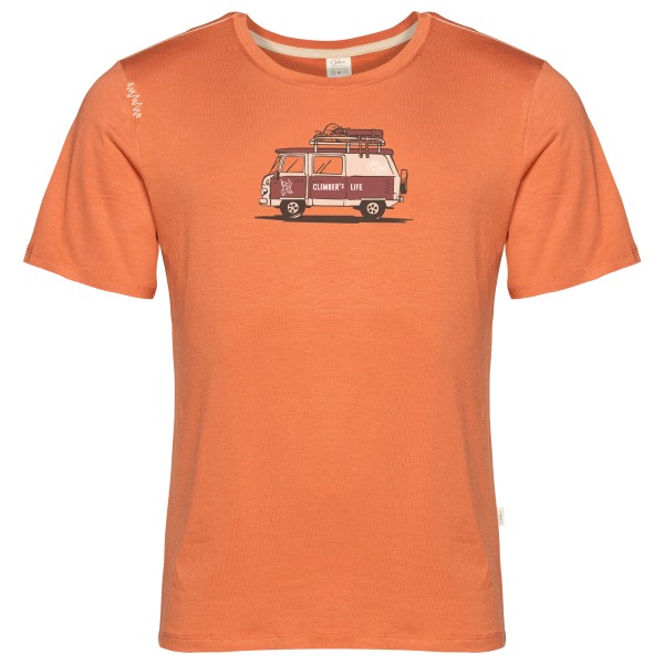 Chillaz Bozen Climber’ Life T-shirt Oranje