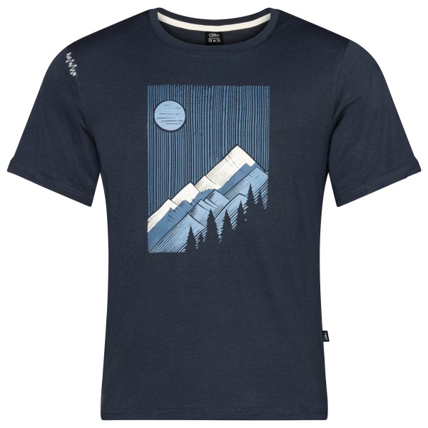 Chillaz Bozen Sunny Mountains T-shirt Blauw