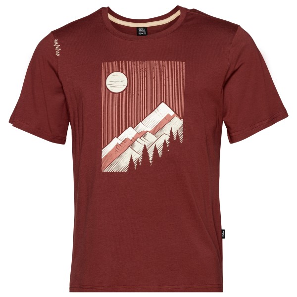 Chillaz Bozen Sunny Mountains T-shirt Rood