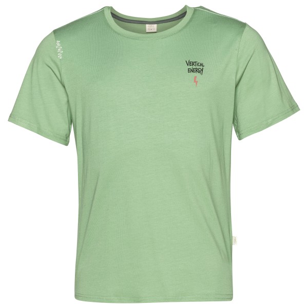 Chillaz Bozen Vertical Energy T-shirt Groen