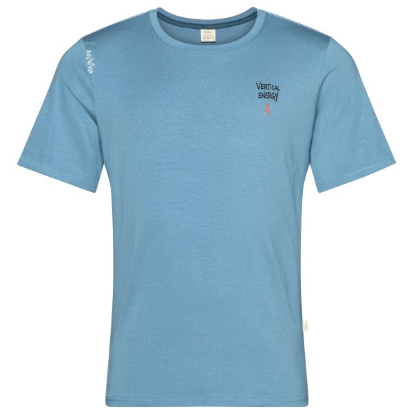 Chillaz Bozen Vertical Energy T-shirt Blauw