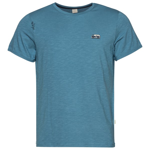 Chillaz Innsbruck Happy Days T-shirt Blauw