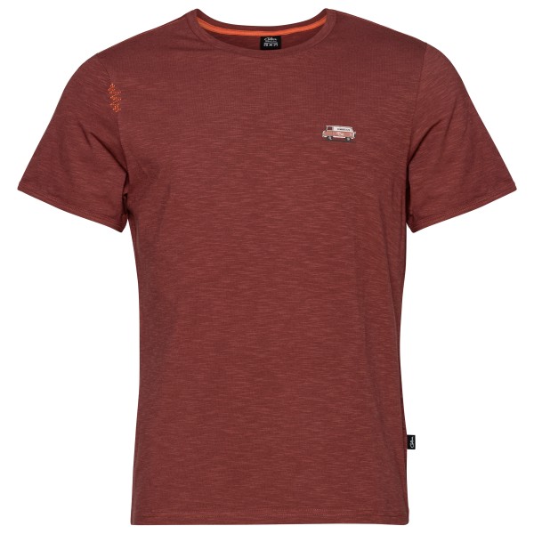 Chillaz Innsbruck Happy Days T-shirt Rood