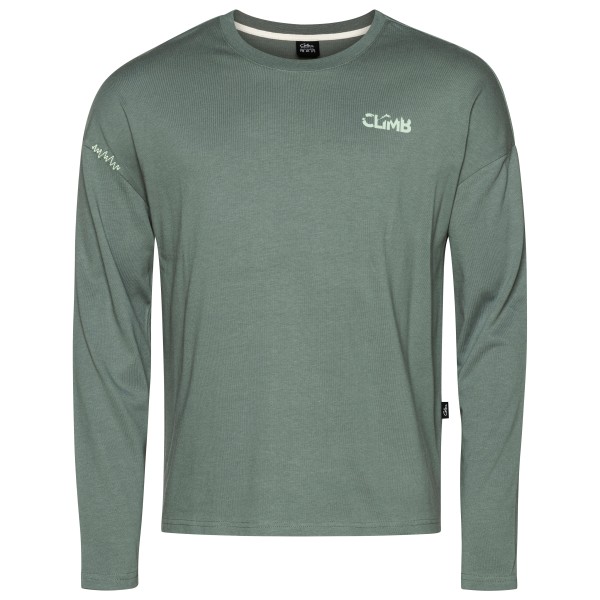 Chillaz Tasmanien Climb Longsleeve Olijfgroen